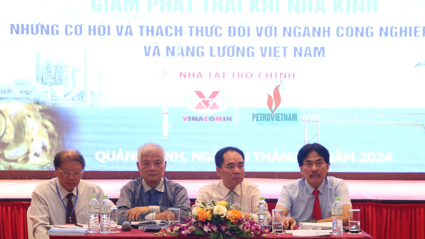 Giảm phát thải khí nhà kính trong ngành Công nghiệp Mỏ và Năng lượng Việt Nam