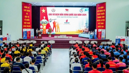 Khai mạc giải Vô địch Bắn súng quốc gia năm 2024