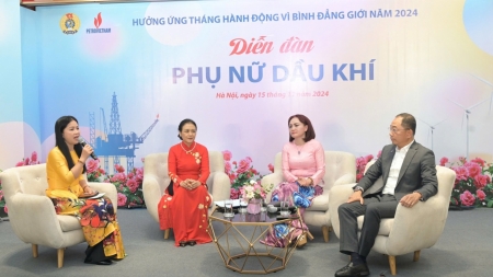 Thúc đẩy vai trò của Phụ nữ Dầu khí trong thực hiện Chiến lược phát triển Petrovietnam