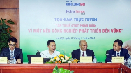 [LIVE] Toạ đàm: “Áp thuế GTGT phân bón: Vì một nền nông nghiệp phát triển bền vững”