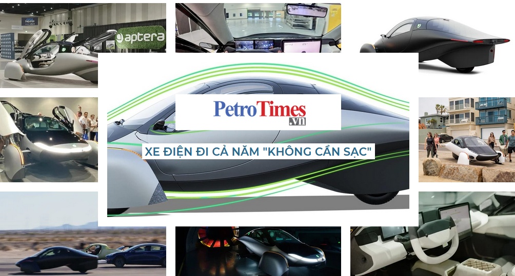 [PetroTimesTV] Xe điện đi cả năm... "không cần sạc"?!