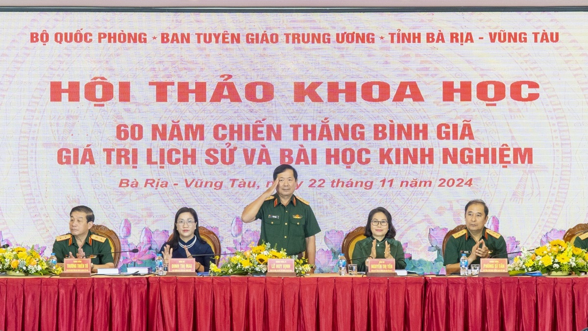 Nghệ thuật quân sự Việt Nam trong chiến dịch Bình Giã