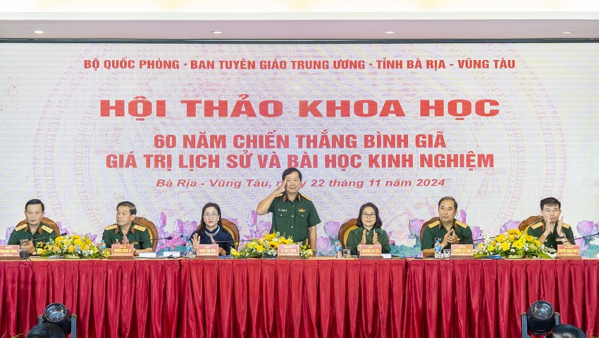 Nghệ thuật quân sự Việt Nam trong chiến dịch Bình Giã