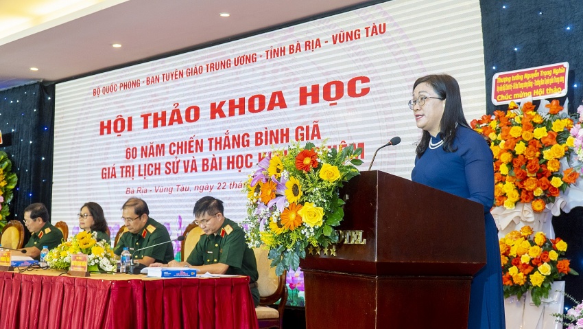 Nghệ thuật quân sự Việt Nam trong chiến dịch Bình Giã