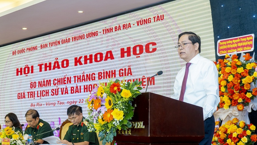 Nghệ thuật quân sự Việt Nam trong chiến dịch Bình Giã