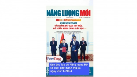 [Video] Đón đọc Tạp chí Năng lượng Mới số 189, phát hành thứ Ba ngày 26/11/2024