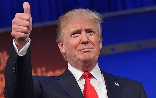 Tổng thống Mỹ đắc cử Donald Trump.