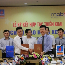 Bảo hiểm PVI và Mobifone ra mắt dịch vụ bảo hiểm xe máy cho chủ thuê bao Mobifone