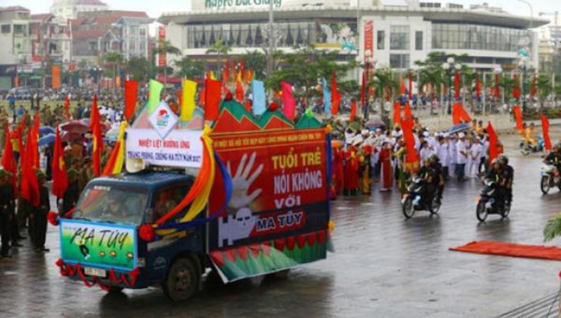 Triển khai Tháng hành động phòng, chống ma tuý