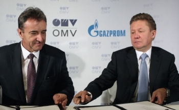 Gazprom và OMV kéo dài thỏa thuận cung cấp khí đến năm 2040