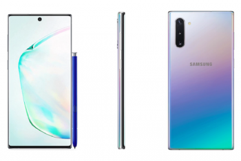 Bộ đôi Samsung Galaxy Note 10 lộ ảnh chính thức