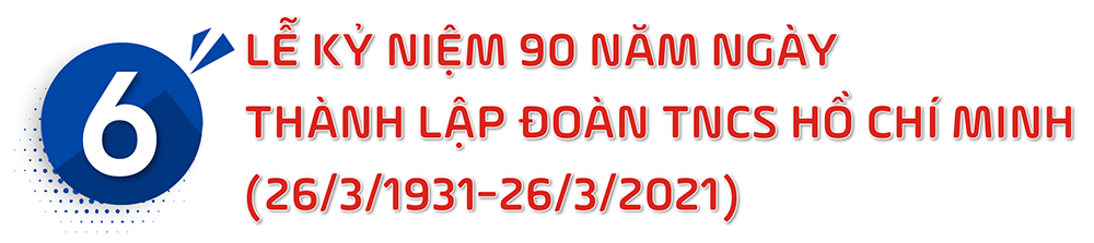 [E-Magazine] Những hoạt động nổi bật của tuổi trẻ Dầu khí 6 tháng đầu năm 2021