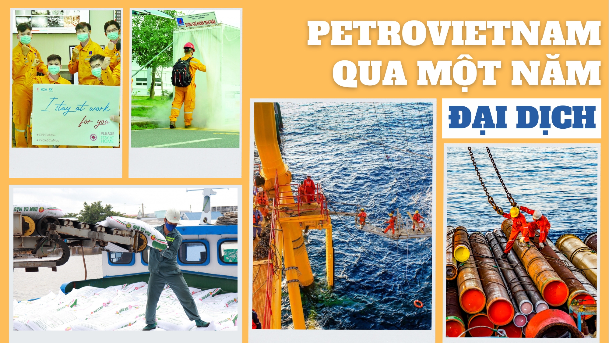 [E-Magazine] Petrovietnam qua một năm đại dịch