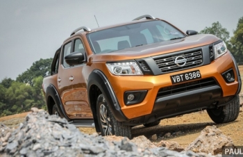 Nissan Navara thêm phiên bản cao cấp VL Plus, chốt giá 29.300 USD