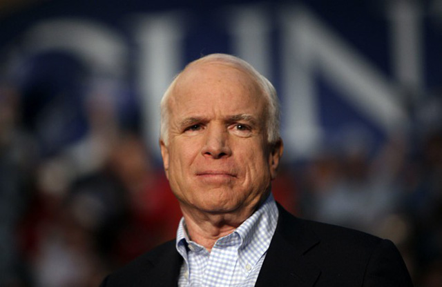 thuong nghi si my john mccain qua doi o tuoi 81