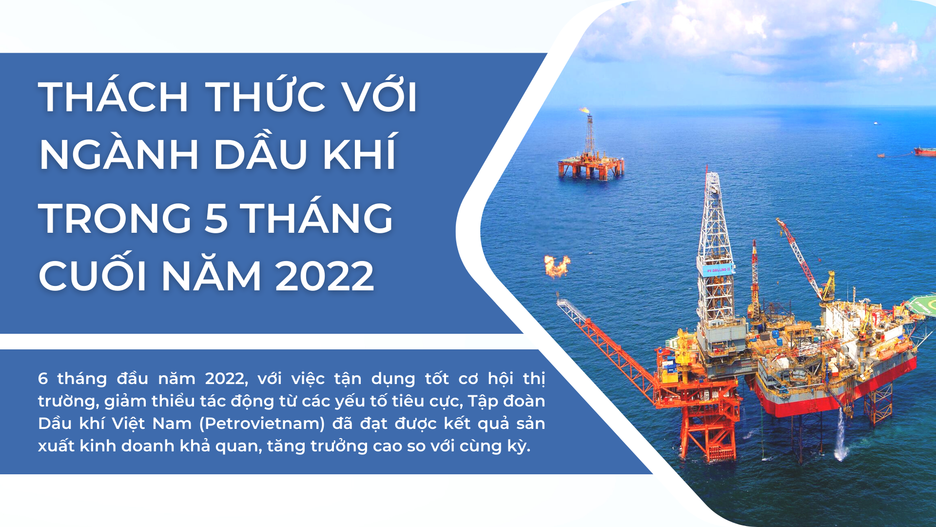 [E-Magazine] Thách thức với ngành Dầu khí trong 5 tháng cuối năm 2022