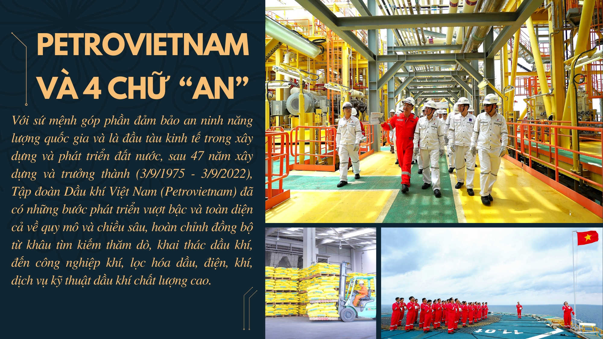 [E-Magazine] Petrovietnam và 4 chữ “An”