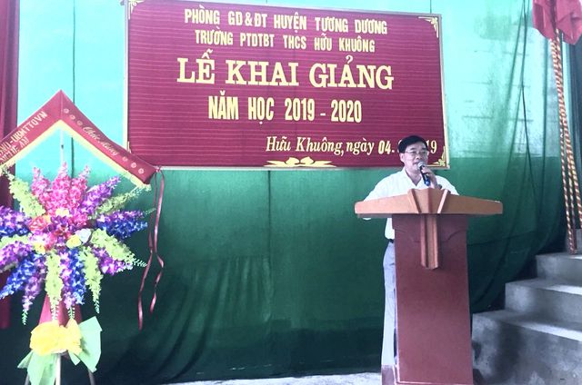 khai giang som o ngoi truong kho khan noi vung long ho thuy dien ban ve