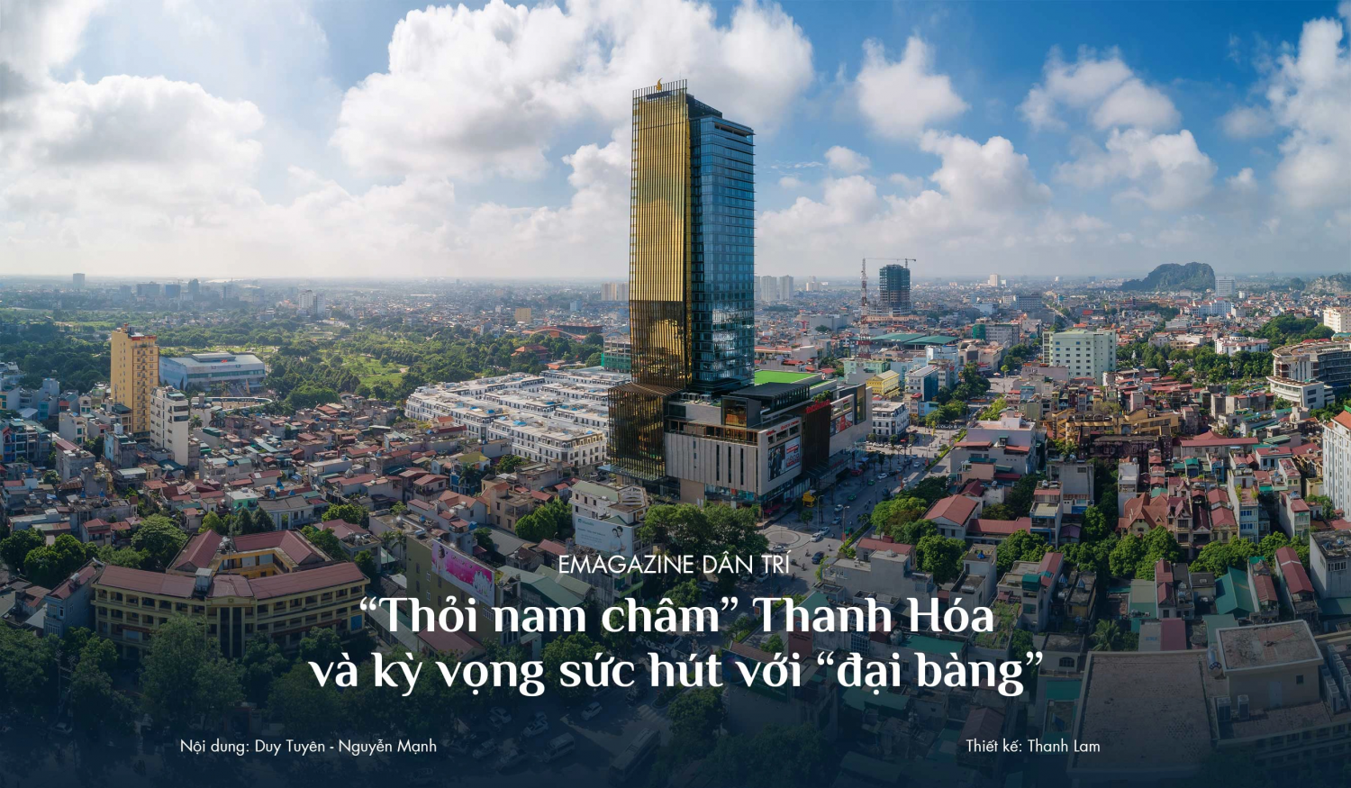 "Thỏi nam châm" Thanh Hóa và kỳ vọng sức hút với "đại bàng"