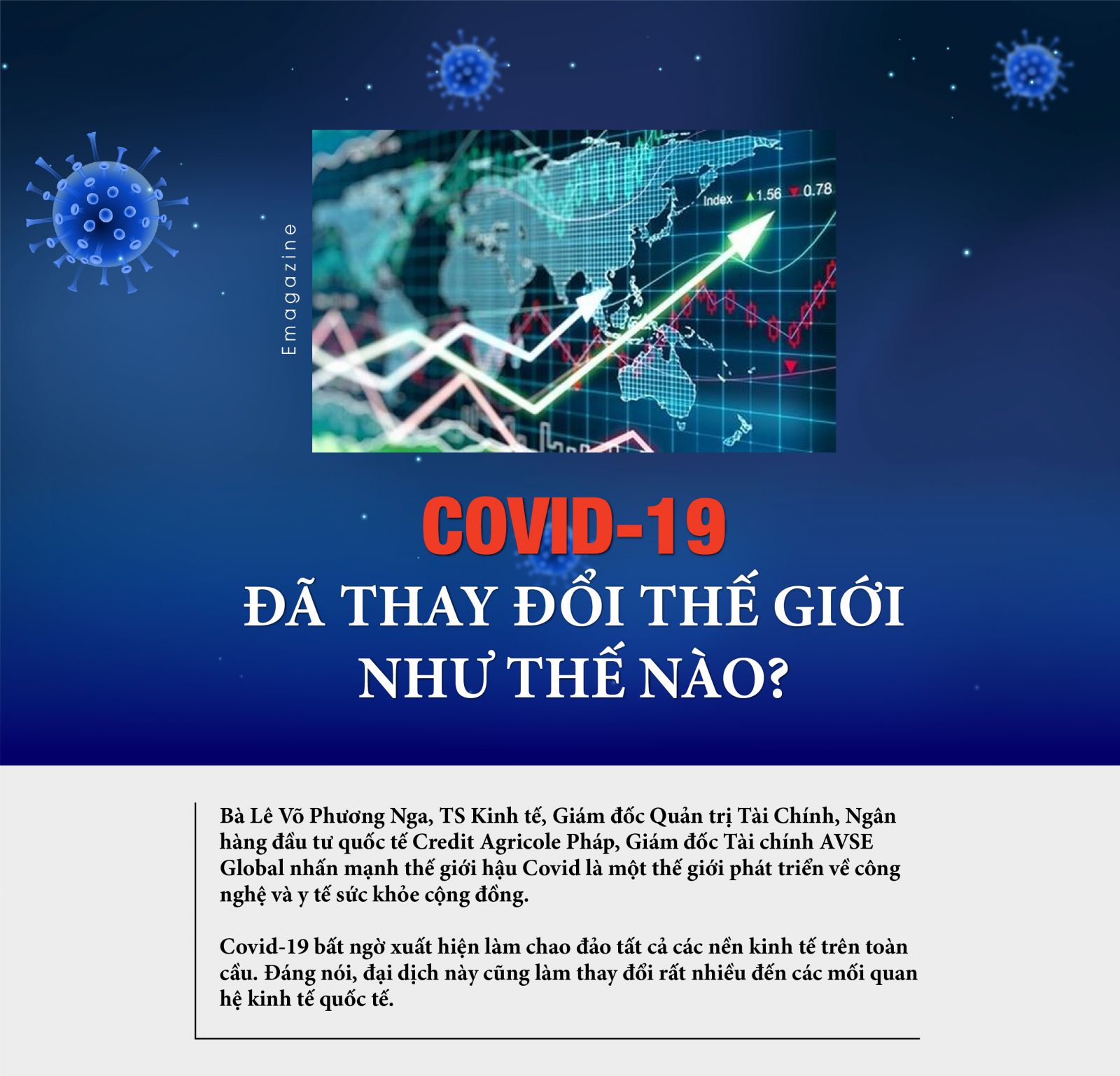 [eMagazine] COVID-19 đã thay đổi thế giới như thế nào?