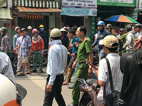 nguoi co thu trong tiem game o sai gon da tu vong