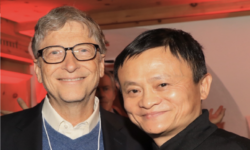 ly do jack ma ghet bill gates