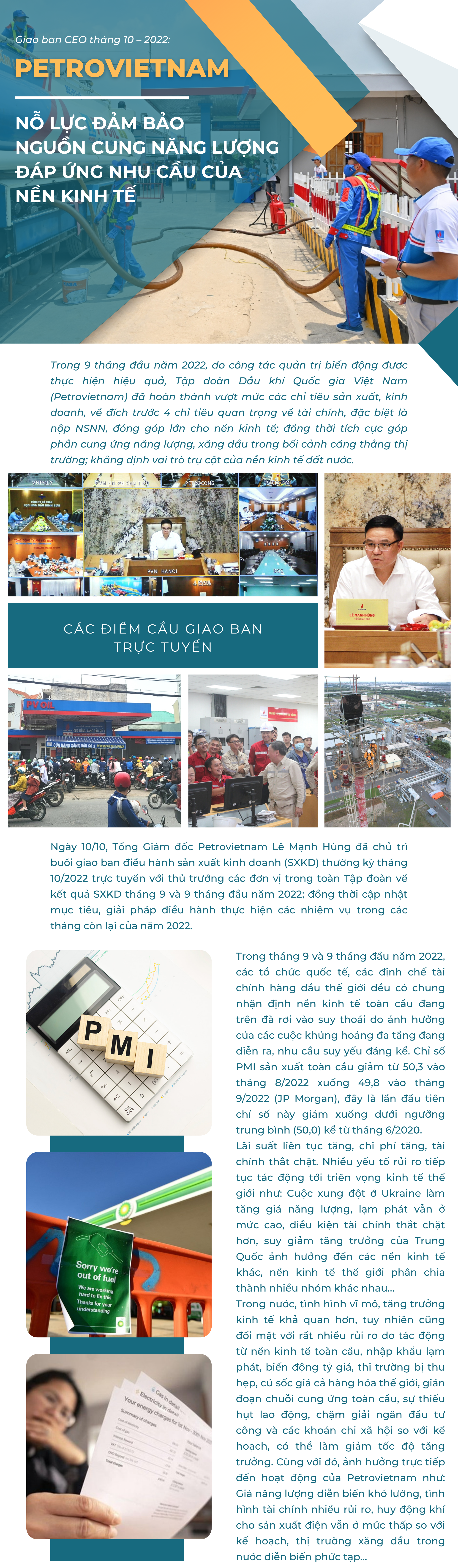 [E-Magazine] Petrovietnam nỗ lực đảm bảo nguồn cung năng lượng đáp ứng nhu cầu của nền kinh tế