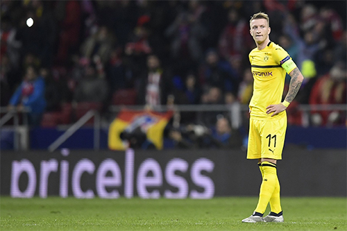 atletico tra han dortmund o vong bang champions league