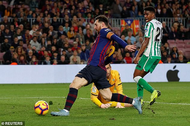 messi lap cu dup barcelona van thua soc betis