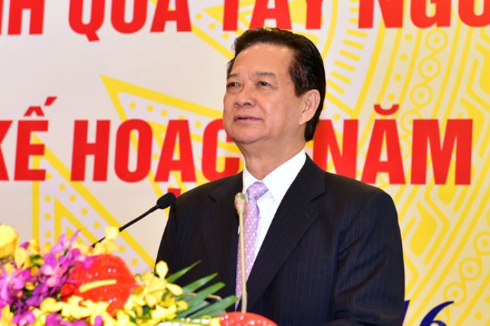 thu tuong du hoi nghi trien khai nhiem vu nam 2016 cua nganh giao thong van tai