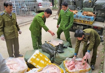 Cận tết, thực phẩm bẩn lại hoành hành