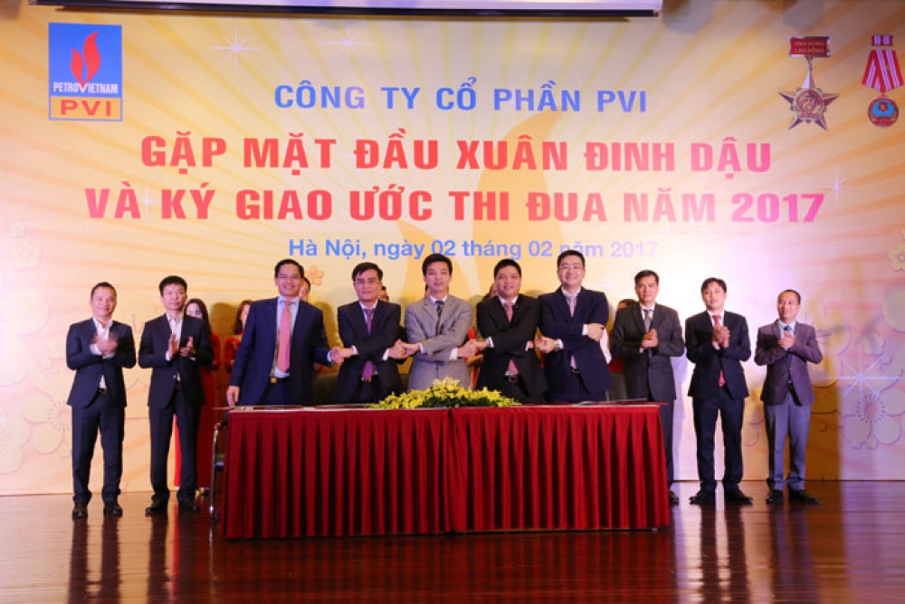 pvi gap mat dau xuan dinh dau va ky giao uoc thi dua nam 2017