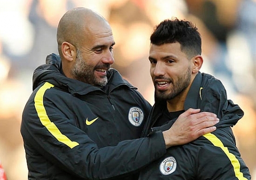 pep guardiola khong chac chan tuong lai cua aguero