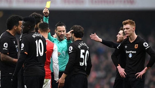 trong tai mark clattenburg bo viec giai premier league sang saudi arabia