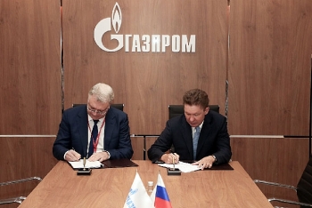 Gazprom ký hợp đồng với nhà thầu cung cấp thiết bị khai thác ngầm trong nước