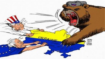 Mỹ cần một “Ukraine” để xoay trục về Thái Bình Dương!