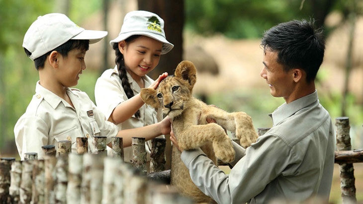 Vingroup sắp ra mắt "thành phố không ngủ" hàng đầu khu vực