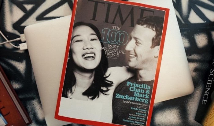 mark zuckerberg nam trong danh sach 100 nhan vat co tam anh huong lon nhat the gioi