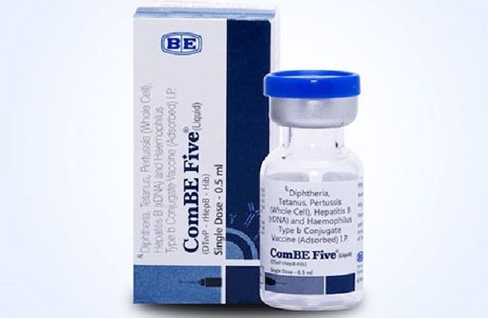 Tiêm vaccine ComBe Five thay vaccine Quinvaxem