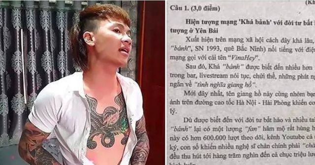 tranh cai hien tuong kha banh vao de van hoc sinh gioi