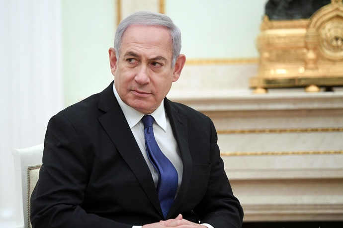 thu tuong israel netanyahu tuyen bo thang lon trong bau cu quoc hoi