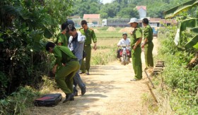 Chặn đường, sát hại người cùng thôn bằng dao phay