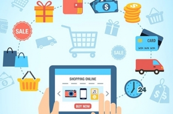 Thương mại điện tử - “Cơ hội vàng” cho bán lẻ và xuất khẩu