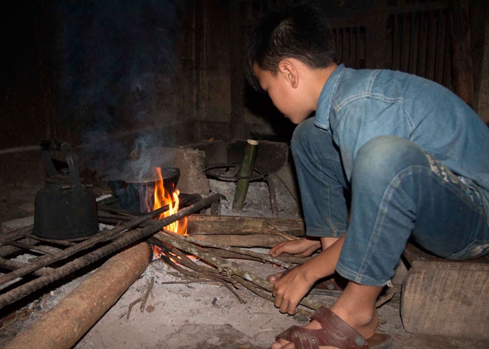 nhung anh mat buon noi vung cao xu nghe