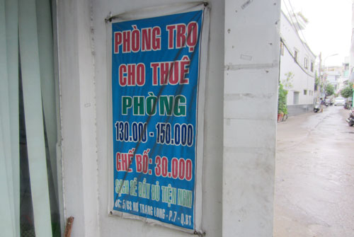 Xóm trọ 