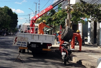 PC Kon Tum bảo đảm cấp điện mùa mưa