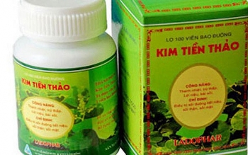 Phát hiện thuốc viên Kim tiền thảo không đạt chất lượng