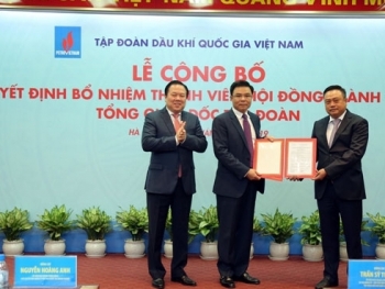 [PetrotimesTV] Tập đoàn Dầu khí Việt Nam: Công bố quyết định bổ nhiệm Thành viên Hội đồng thành viên,  Tổng Giám đốc