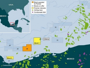 Premier Oil cập nhật gia tăng trữ lượng tài nguyên ước tính tại mỏ Zama (Mexico)