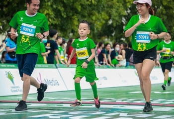 Hơn 3.000 người tham dự giải chạy Vinhomes - Happy run 2022